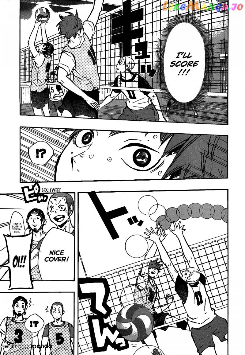 Haikyuu!!, Chapter 90 image 08